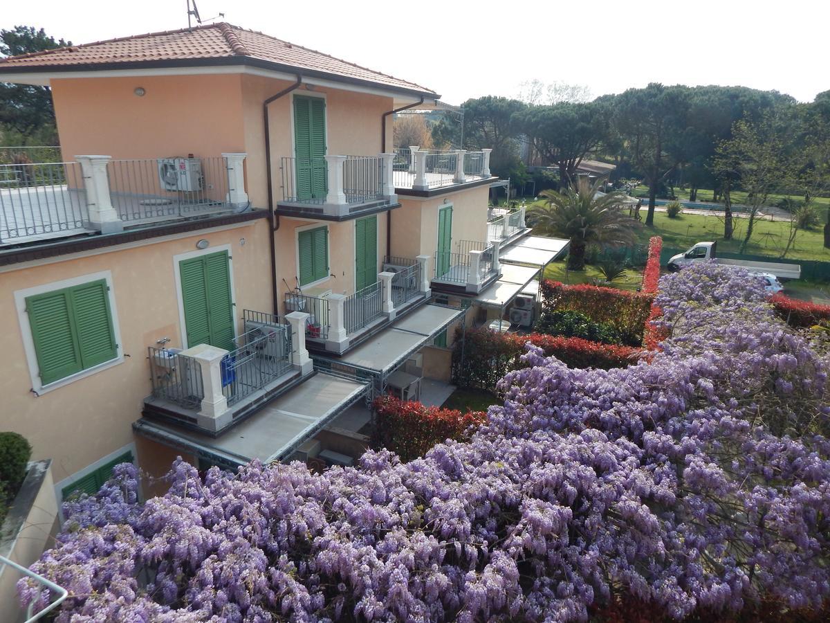 Aparthotel Rta la Pergola Marina di Massa Exterior foto